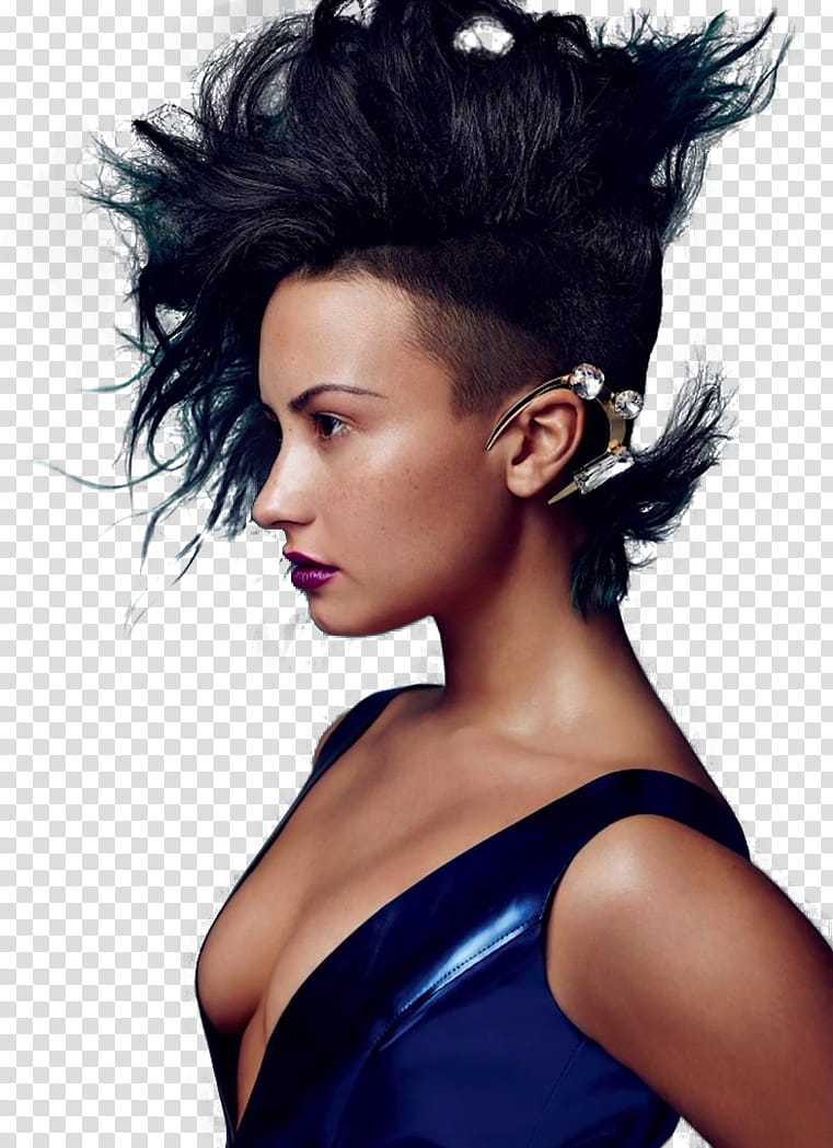 Demi Lovato transparent background PNG clipart