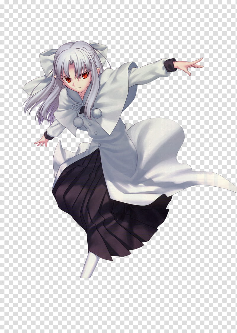Man Wearing White And Black Dress Anime Character