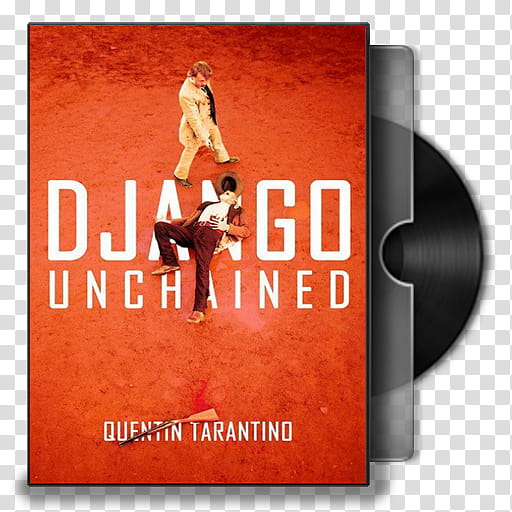 Django Unchained Folder Icon Ver , Django Unchained transparent background PNG clipart