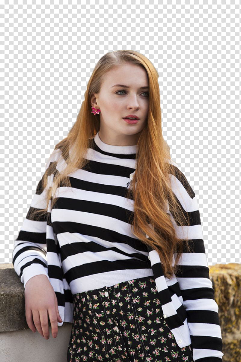 Sophie Turner transparent background PNG clipart