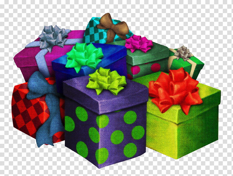 present gift wrapping toy box puzzle, Magenta transparent background PNG clipart