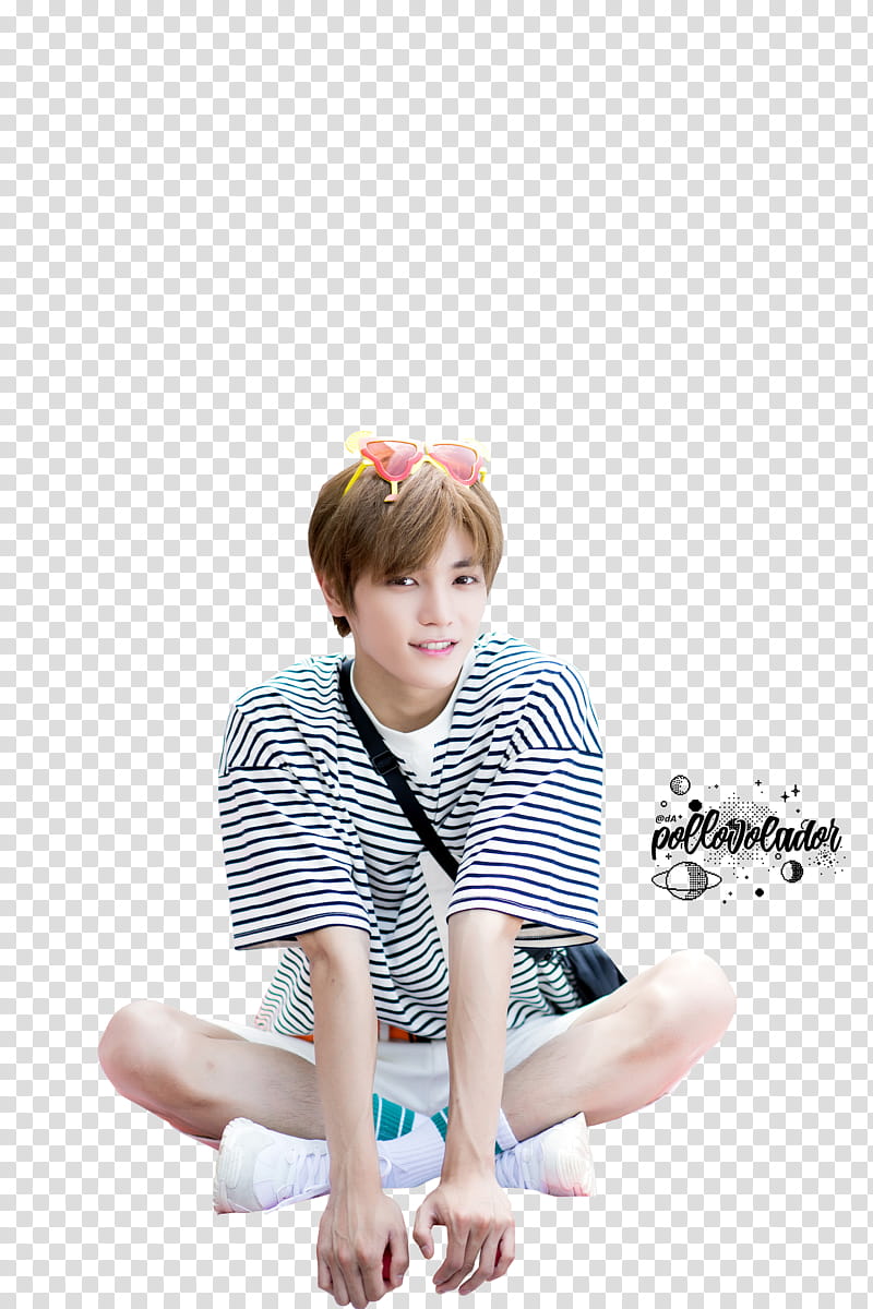 Lee Taeyong Summer Vacation transparent background PNG clipart