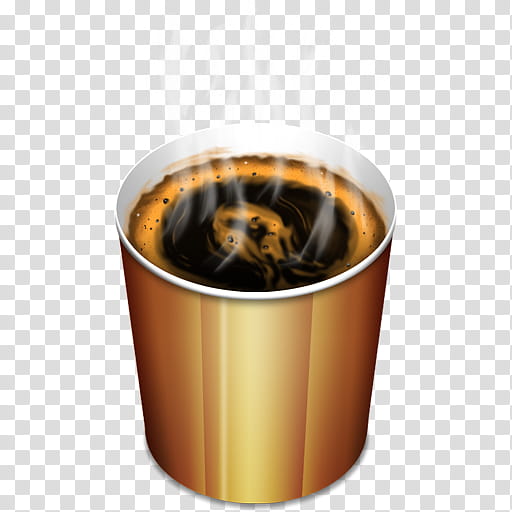 Kappu, Coffee (hot) icon transparent background PNG clipart