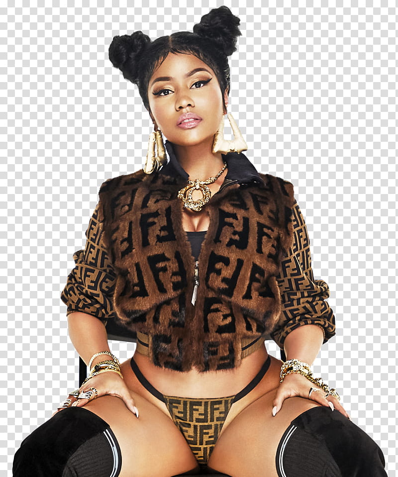 Nicki Minaj transparent background PNG clipart