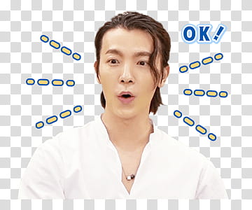 Super Junior in SJ Returns Line Sticker P transparent background PNG clipart