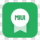 Flatest Icons MIUI Theme PSD, Mivi logo transparent background PNG clipart