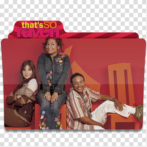 That So Raven Icon Folder , Season  transparent background PNG clipart