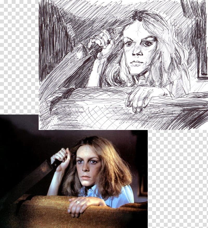 DSC, Laurie Strode transparent background PNG clipart