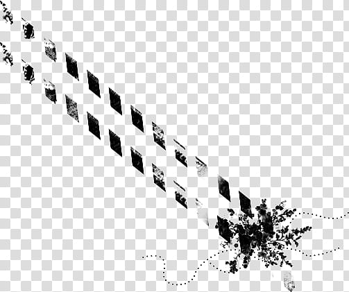 Dirty Lines I, parallel broken lines transparent background PNG clipart