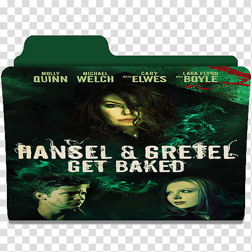 Hansel Gretel Get Baked Folder Icon, Hansel & Gretel Get Baked transparent background PNG clipart