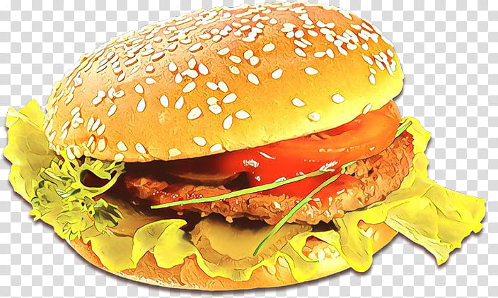 Hamburger, Food, Fast Food, Junk Food, Cheeseburger, Veggie Burger, Original Chicken Sandwich, Burger King Premium Burgers, Dish, Breakfast Sandwich transparent background PNG clipart