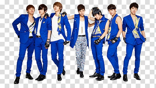 infinite the chaser, group of male K-Pop transparent background PNG clipart