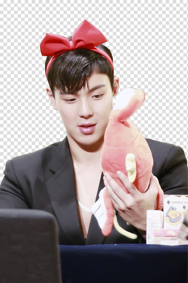 Monsta X Shownu transparent background PNG clipart