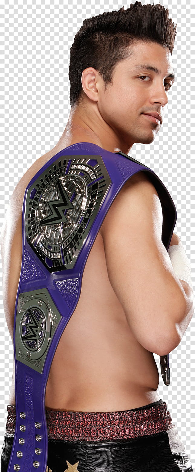 TJ Perkins Crusierweight Champion   transparent background PNG clipart