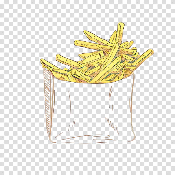 French fries, Yellow, Side Dish, Fast Food, Penne, Vegetarian Food, Cuisine, Fried Food transparent background PNG clipart