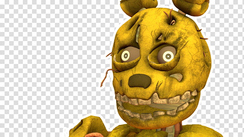 SFM Five Nights at Freddy SpringTrap transparent background PNG clipart