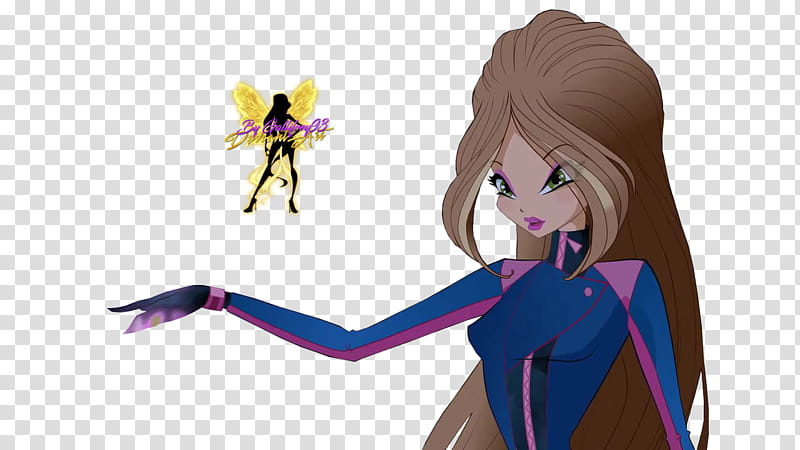World of Winx Flora Spy Style transparent background PNG clipart