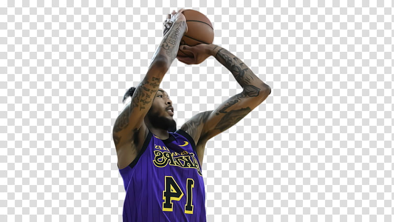 Basketball, Brandon Ingram, Team Sport, Sports, Shoulder, Sportswear, Purple, Basketball Player transparent background PNG clipart