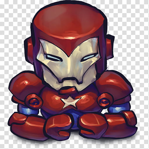 Ultra Buuf aka Buuf III, Iron Patriot transparent background PNG clipart