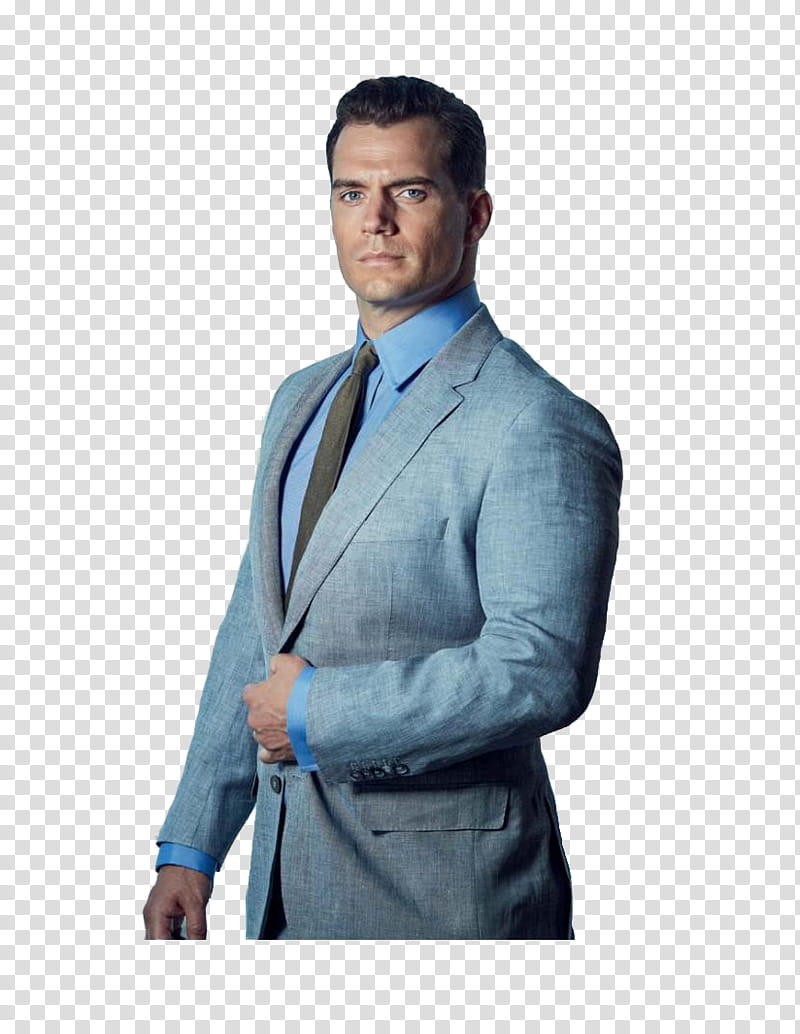 Henry Cavill , HC () transparent background PNG clipart