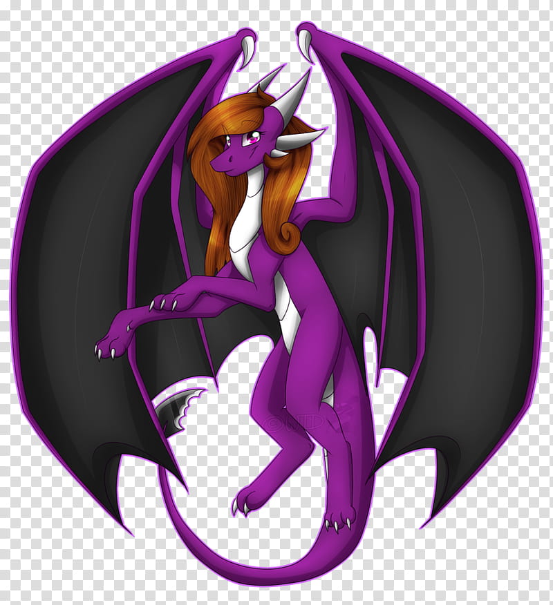 MissMelanie (As a Dragoness) transparent background PNG clipart