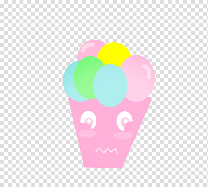 Kawai Ice Cream transparent background PNG clipart