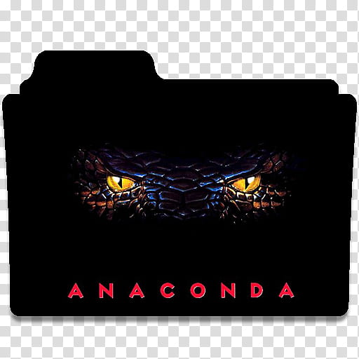 Anaconda Folder Icon, Anaconda transparent background PNG clipart