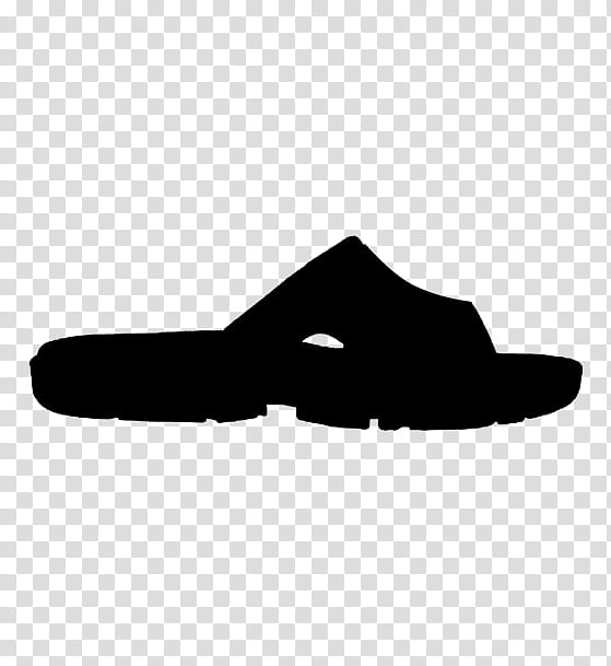 Shoe Footwear, Flipflops, Noun, Walking, Language, Silhouette, Visual Language, Black M transparent background PNG clipart