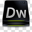 Adobe Dreamweaver CS, CS Dw file style icon transparent background PNG clipart