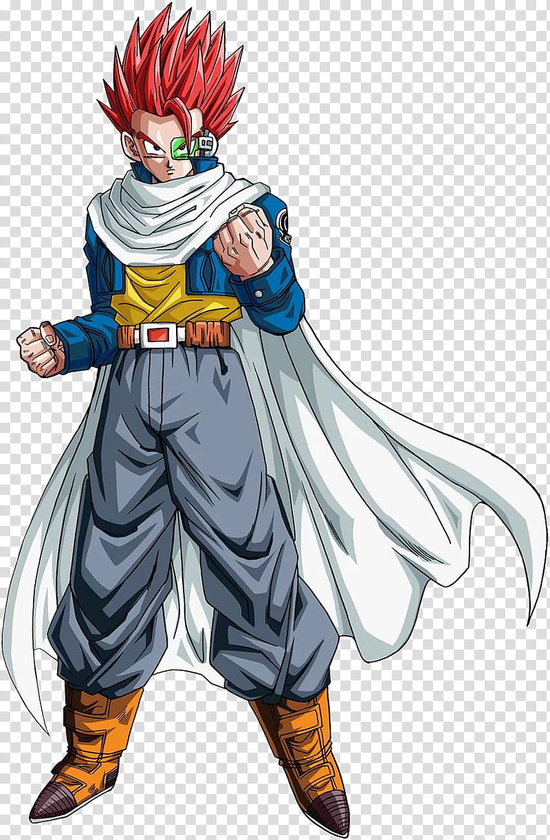 Xenoverse Future Warrior Ace transparent background PNG clipart
