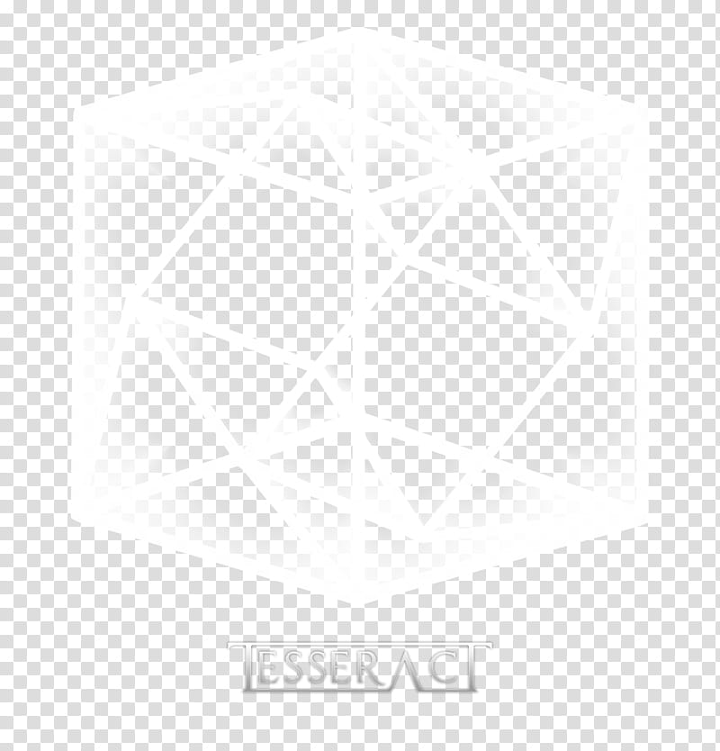 TesseracT Logo transparent background PNG clipart
