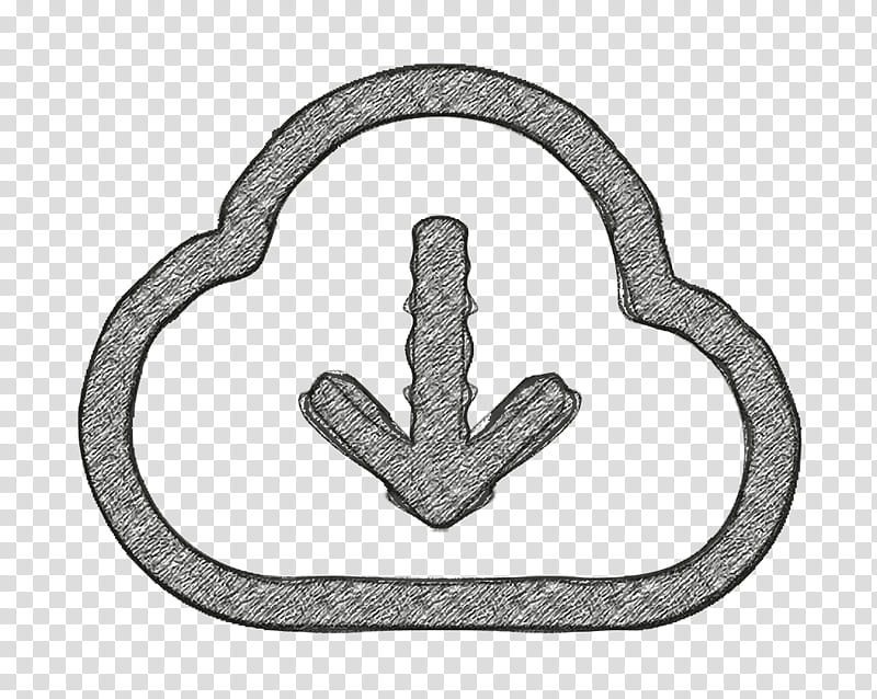 cloud icon computing icon data icon, Icon, Server Icon, Symbol, Hand transparent background PNG clipart