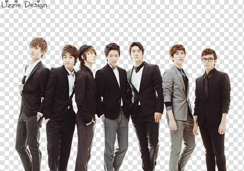 Super Junior M transparent background PNG clipart