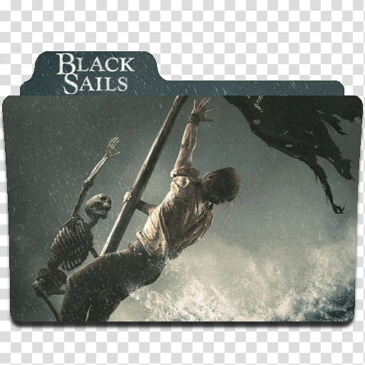  Midseason Tv Series Folder Icon Pack I , Black Sails transparent background PNG clipart