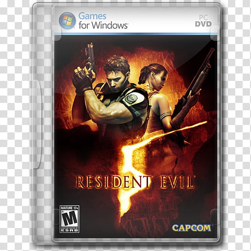 Game Icons , Resident Evil  transparent background PNG clipart