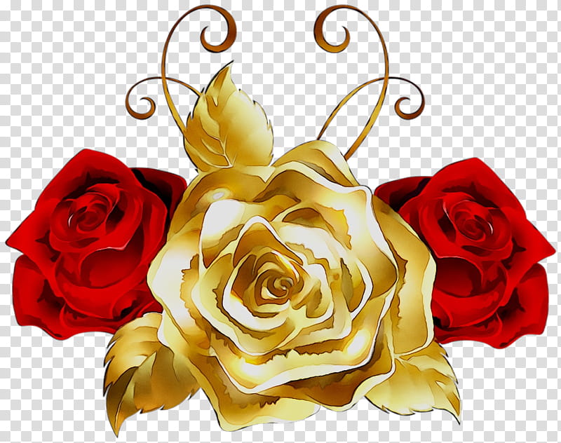 Rose Gold Flower, Yellow, Red, Garden Roses, Black, Color, Colored Gold, Cut Flowers transparent background PNG clipart
