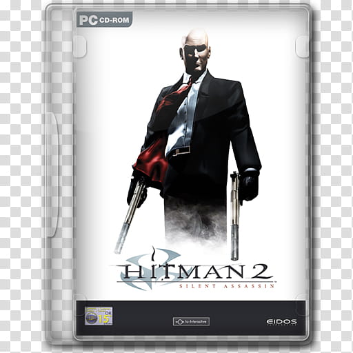 Game Icons , Hitman  Silent Assassin transparent background PNG clipart