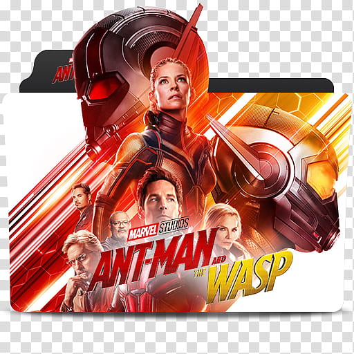 MARVEL MCU Ant Man and the Wasp Folder Icons, ant-manandthewasp transparent background PNG clipart