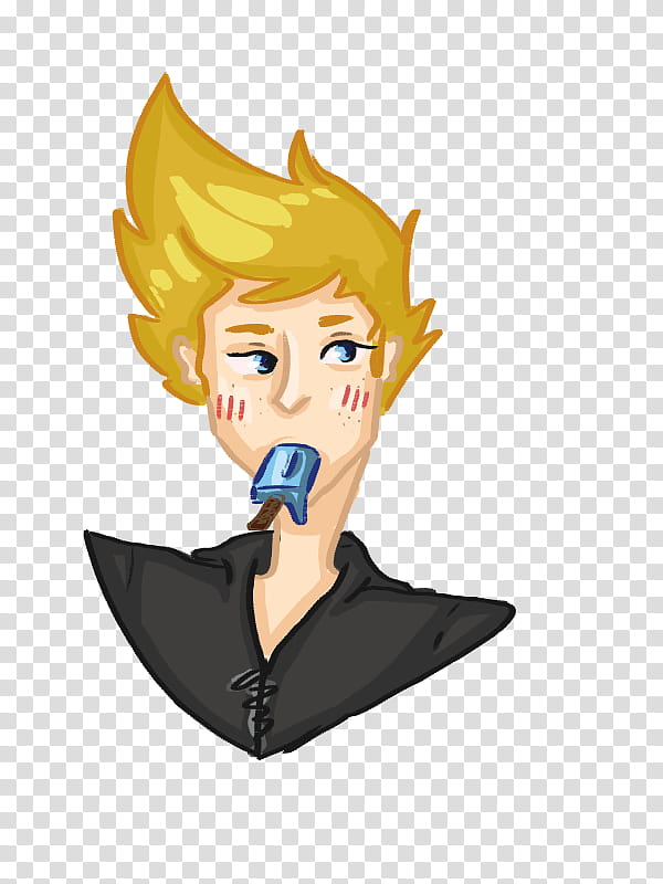 Roxas Sketch transparent background PNG clipart