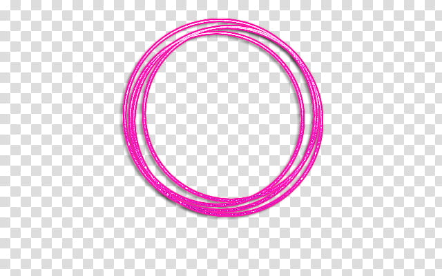 Circulos, pink hoops art transparent background PNG clipart