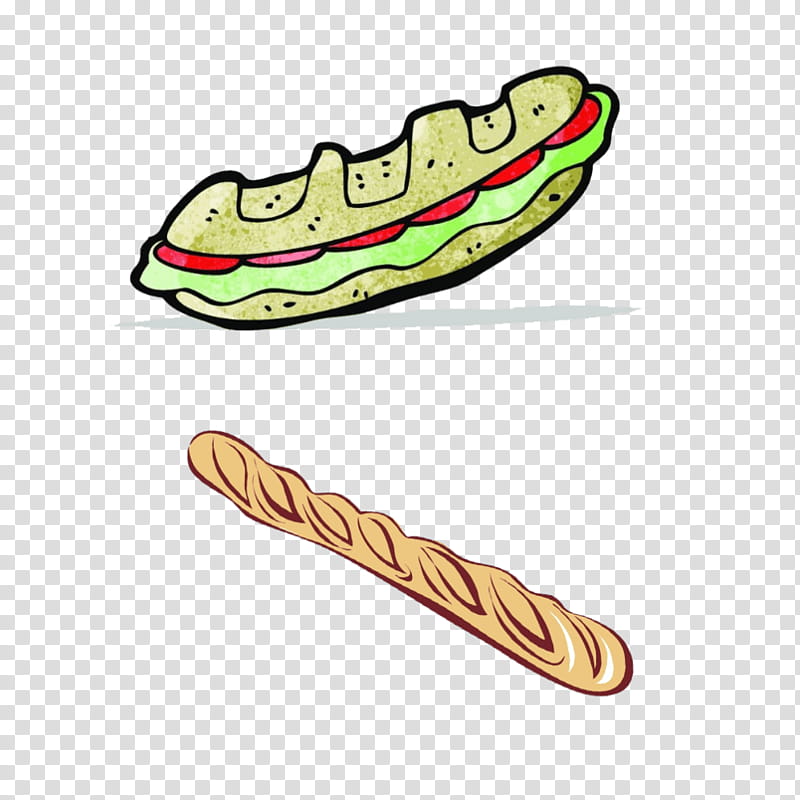 Graphy Logo Baguette Drawing Cartoon Submarine Sandwich Fast Food Footwear Legume Transparent Background Png Clipart Hiclipart