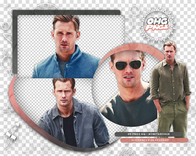 ALEXANDER SKARSGARD, OMG PREVIEW transparent background PNG clipart