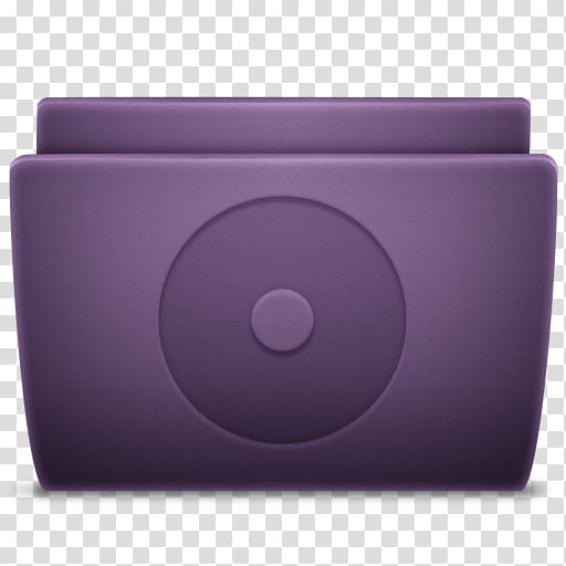 Classic , purple music file folder icon transparent background PNG clipart