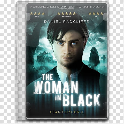 Movie Icon , The Woman in Black transparent background PNG clipart