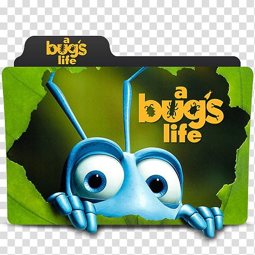 Pixar Folder Icon , abugslife transparent background PNG clipart