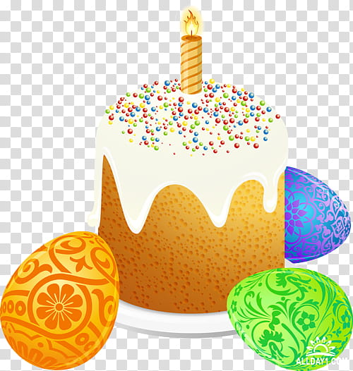 Easter Egg, Cake, Paska, Easter Cake, Cupcake, Easter
, Kulich, Food transparent background PNG clipart