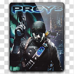 Zakafein Game Icon , Prey , Prey  poster transparent background PNG clipart