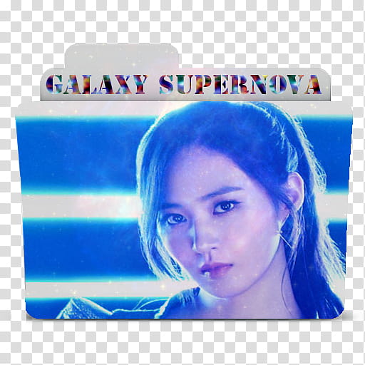 Galaxy Supernova Folder Icon and , Galaxy Supernova Yuri transparent background PNG clipart