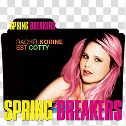 Spring Breakers Icon Folders , Spring Breakers () transparent background PNG clipart