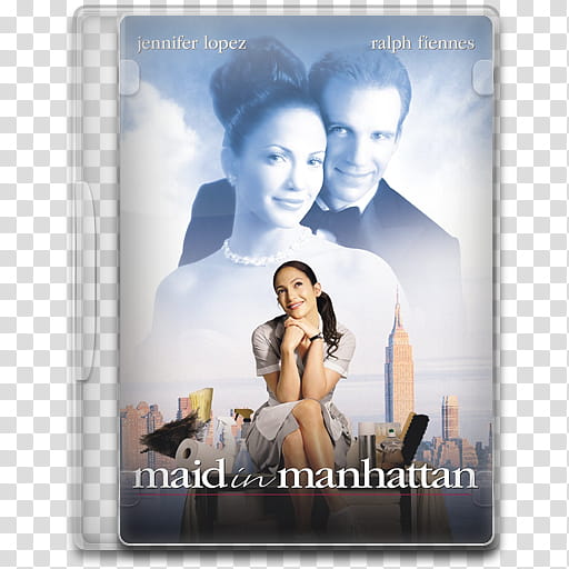 Movie Icon Mega , Maid in Manhattan, Maid in Manhattan movie cover transparent background PNG clipart
